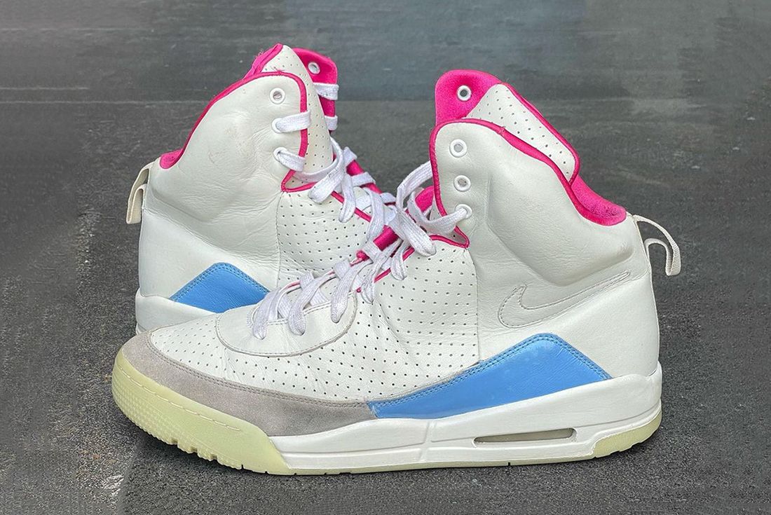 First Look: Nike Air Yeezy 1 Sample Wear-Tested by Kanye West