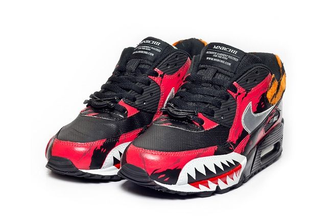 Monarchii Sbtg Pras Urban Tiger Pack Am90 Toe Quarter 1