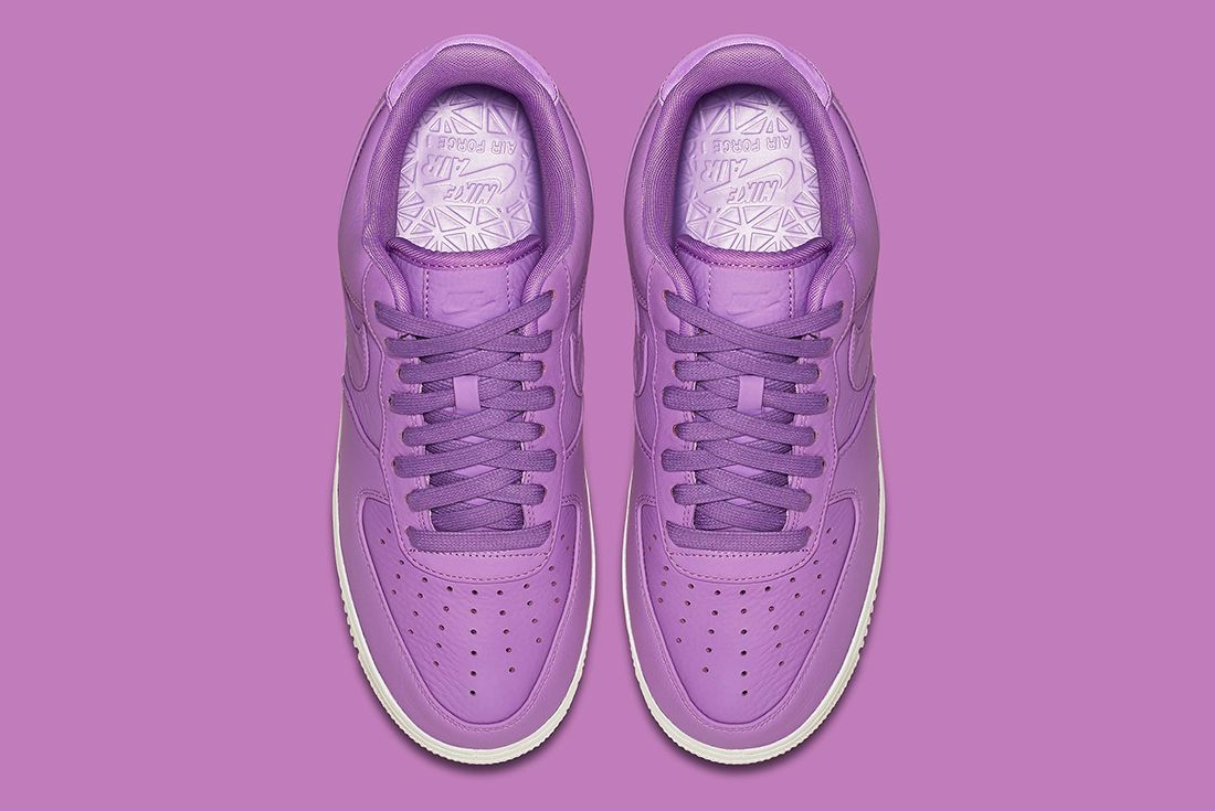 Nike Lab Reveals New Air Force 1 Colourways For 20172