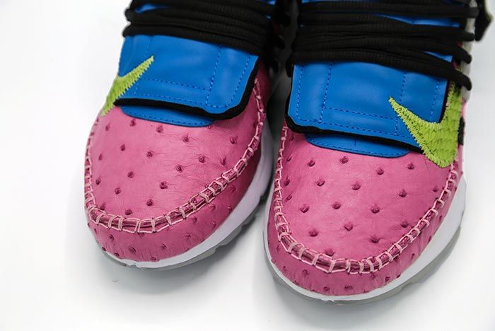 Nike Air Presto Ceeze Custom Toe Detail Shot