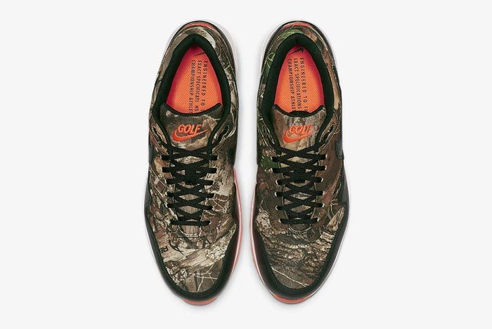 nike air zoom attack camo golf shoes