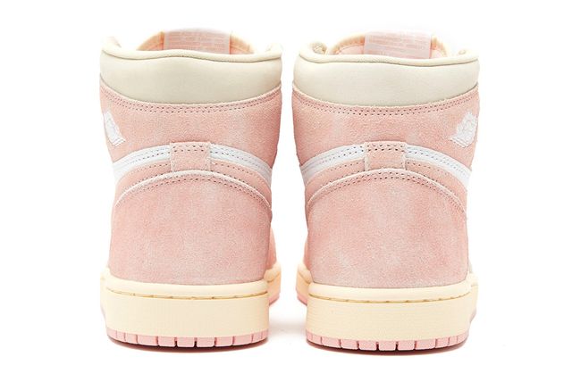 womens pink jordans 1