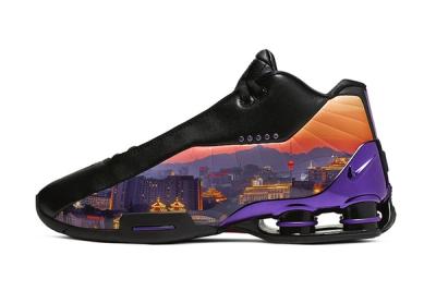 Nike Shox Bb4 China Hoop Dreams Release Date Lateral