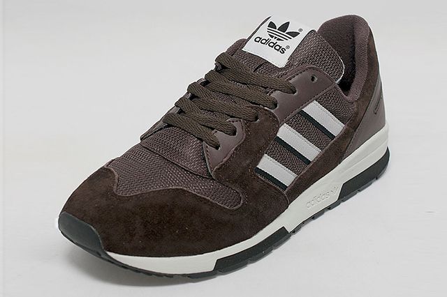 black leather adidas trainers mens