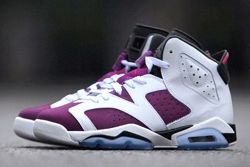 1 Air Jordan 6 Bright Grape Main