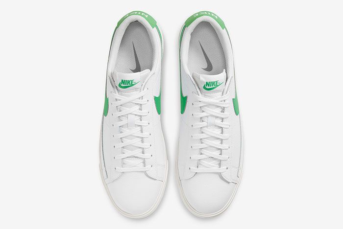 Nike Blazer Low Green Spark Ci6377 105 Top