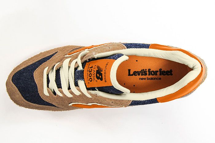 Release Date: Levi's x New Balance Made in USA 1300 Collaboration 