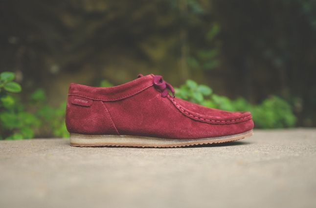 Clarks wallabee store run