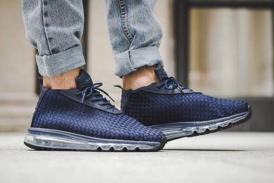 Nike Air Max Woven Boot Midnight Navy Blue 2