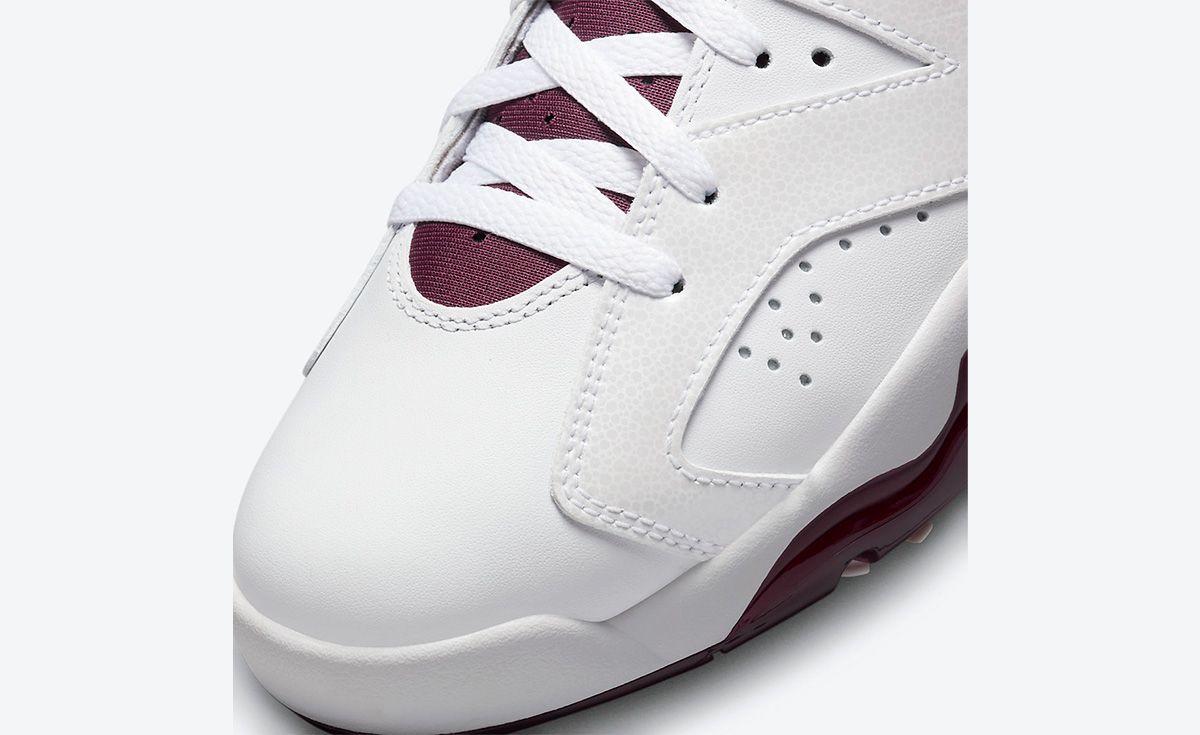 Air Jordan 6 Low Golf Bordeaux DV6796-116