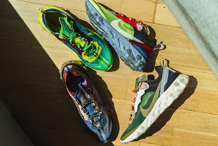 Shops nike react element 87 undercover volt