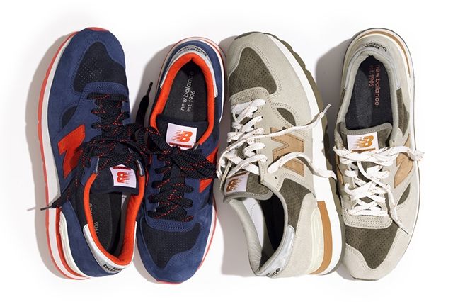 J.Crew X New Balance 990 Pack