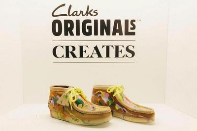 Clarks Customised Clarks Creates Workshop Debuts at Art Basel Miami - Industry News