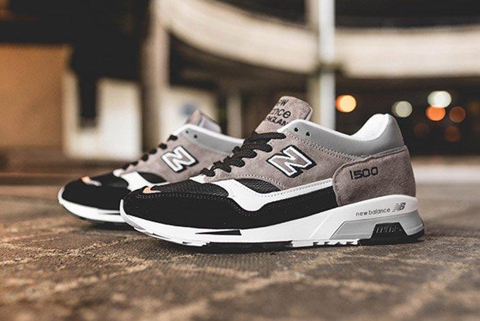New Balance 1500 Made In England (Grey And Black) - Sneaker Freaker