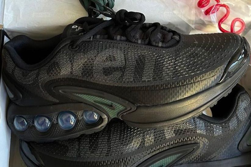 First Look: The Supreme x Nike Air Max DN Also Comes in 'Silver'