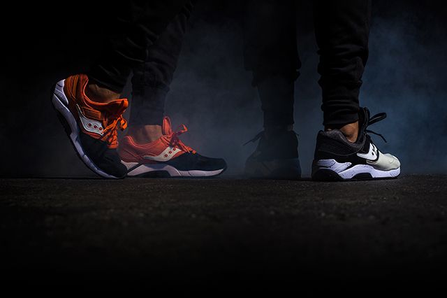 Saucony Grid 9000 Hallowed Pack 2