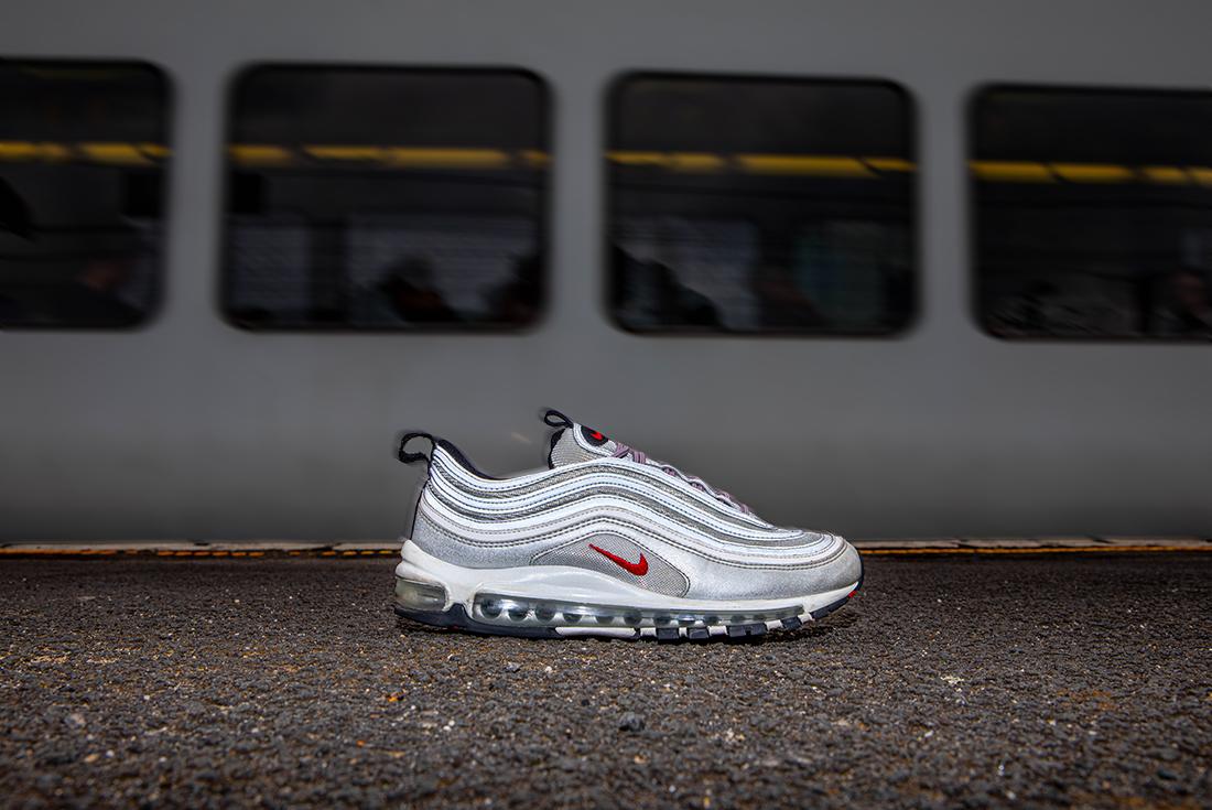 Silver 97 How the Nike Air Max 97 ‘Silver Bullet’ Shot Through the Heart of Italy ...