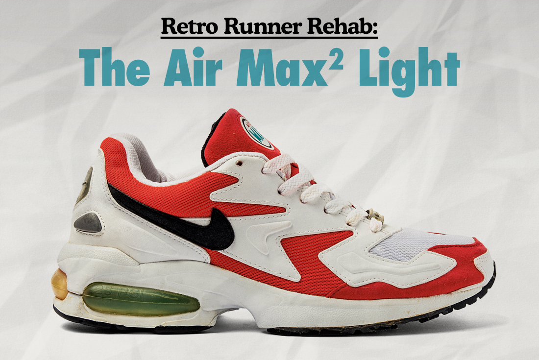 Retro Runner Rehab: The Air Max2 