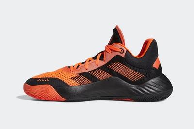 Adidas Don Issue 1 Solar Red Core Black Medial