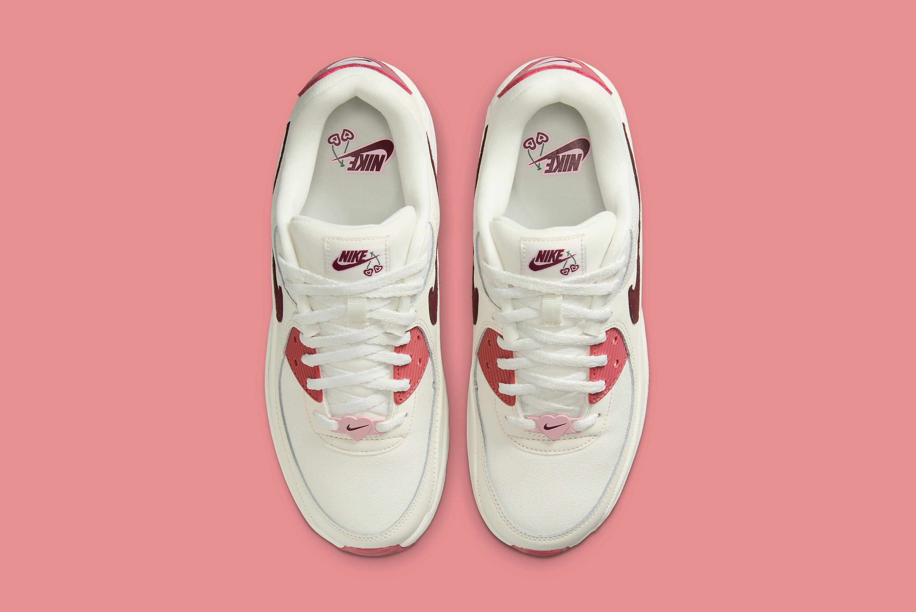 Nike Air Max 90 LV8 Gets the 'Valentine's Day' Treatment