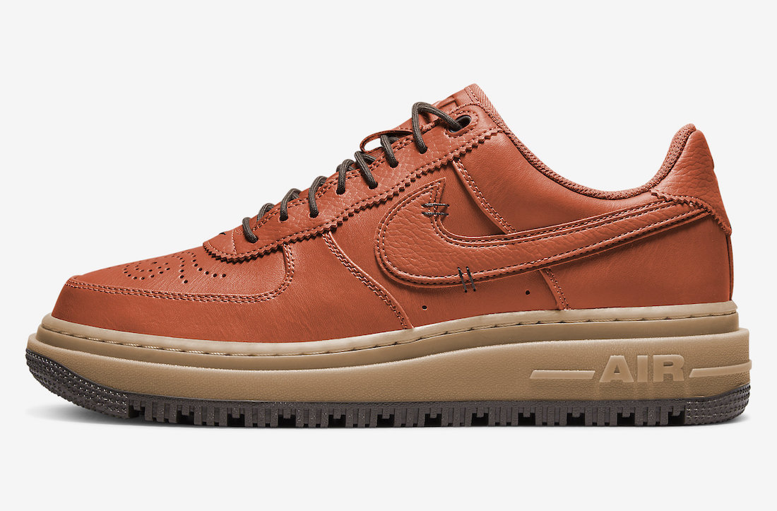 The nike af1 gore tex Nike Air Force 1 Luxe 'Burnt Sunrise' is All Grown Up