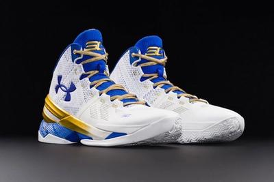 Under Armour Curry 2 Gold Rings 2