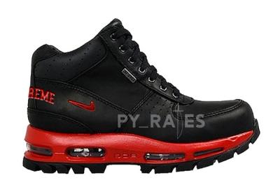Nike Supreme Air Max Goadome Red Black Right