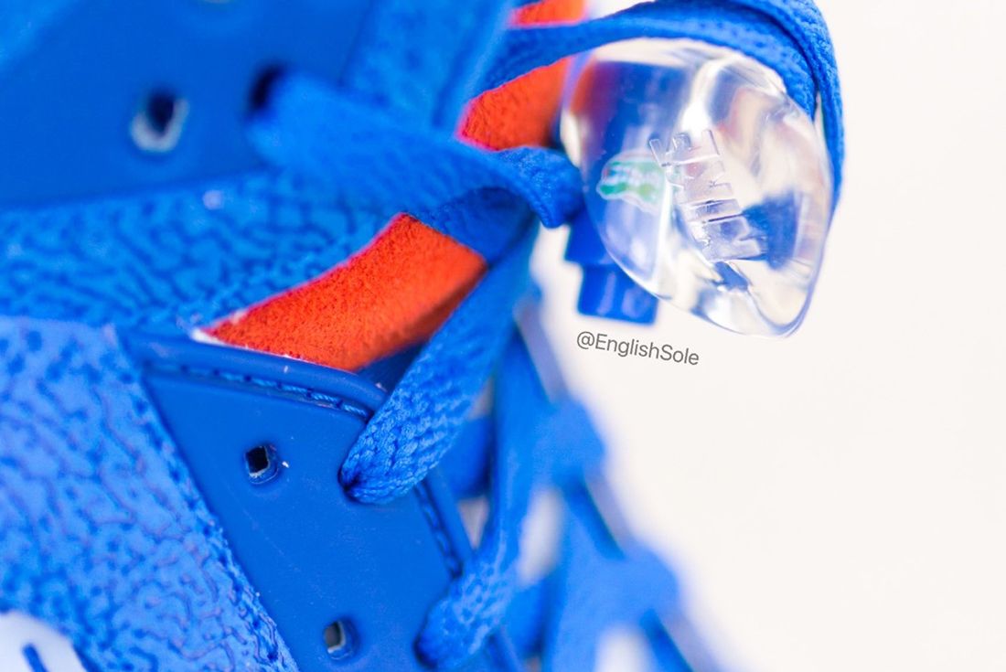 Florida Gators Air Jordan 5 Low Cleat Blue Info