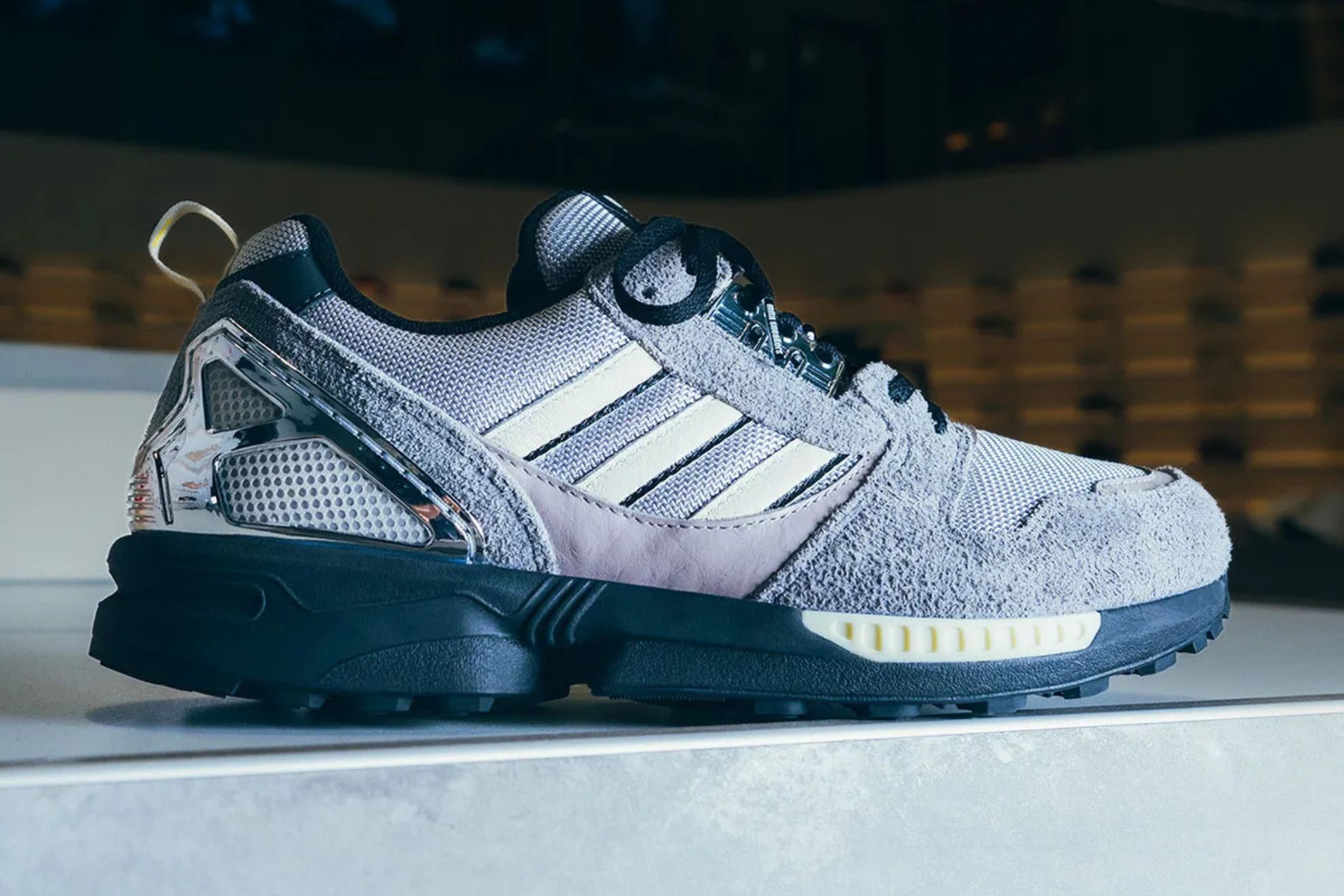 The Offspring x mita x adidas ZX 8000 Is a 14,000 Kilometre-Wide