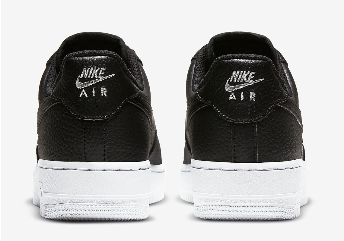 The Nike Air Force 1 Flies High With Mini Metallic Swooshes - Sneaker ...