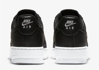 The Nike Air Force 1 Black White