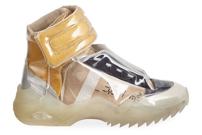 Maison Margiela New Future Laminated High Top Right View