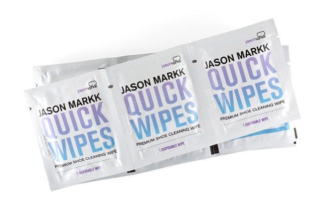 Jason Markk Shoe Cleaning Quick Wipes 4
