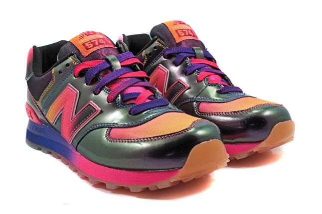Wordt erger Leidinggevende wenselijk New Balance 574 (Rainbow Pack) - Sneaker Freaker