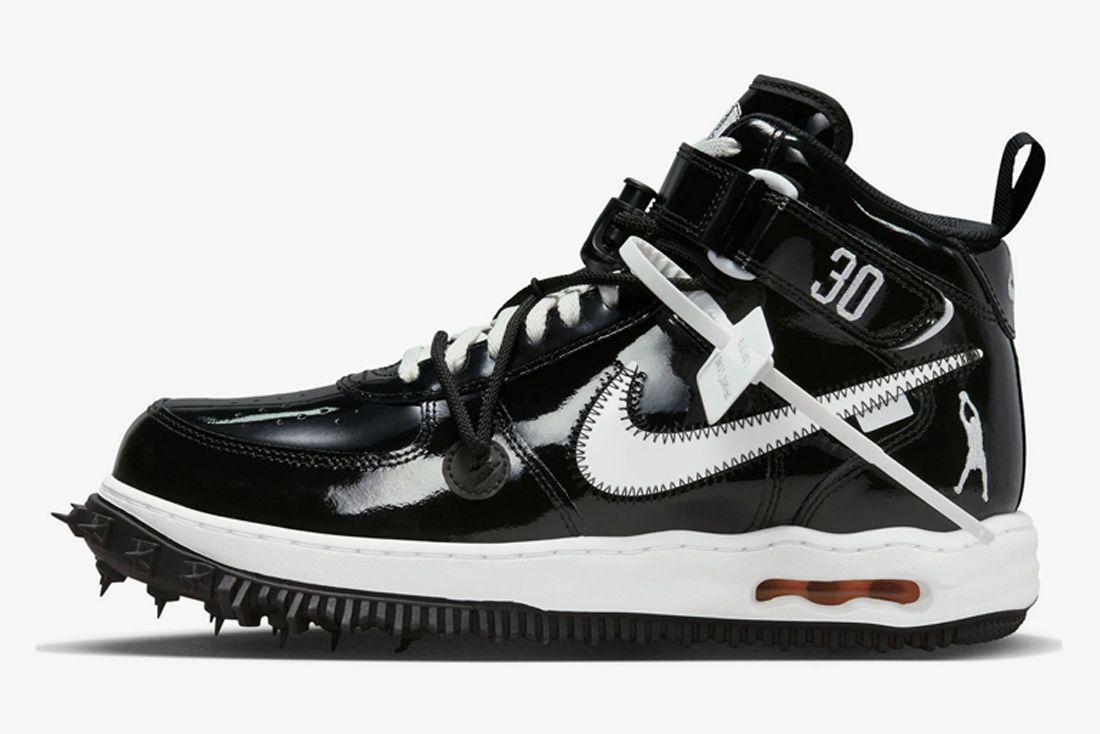 off white nike air force 1 mid DR0500-001