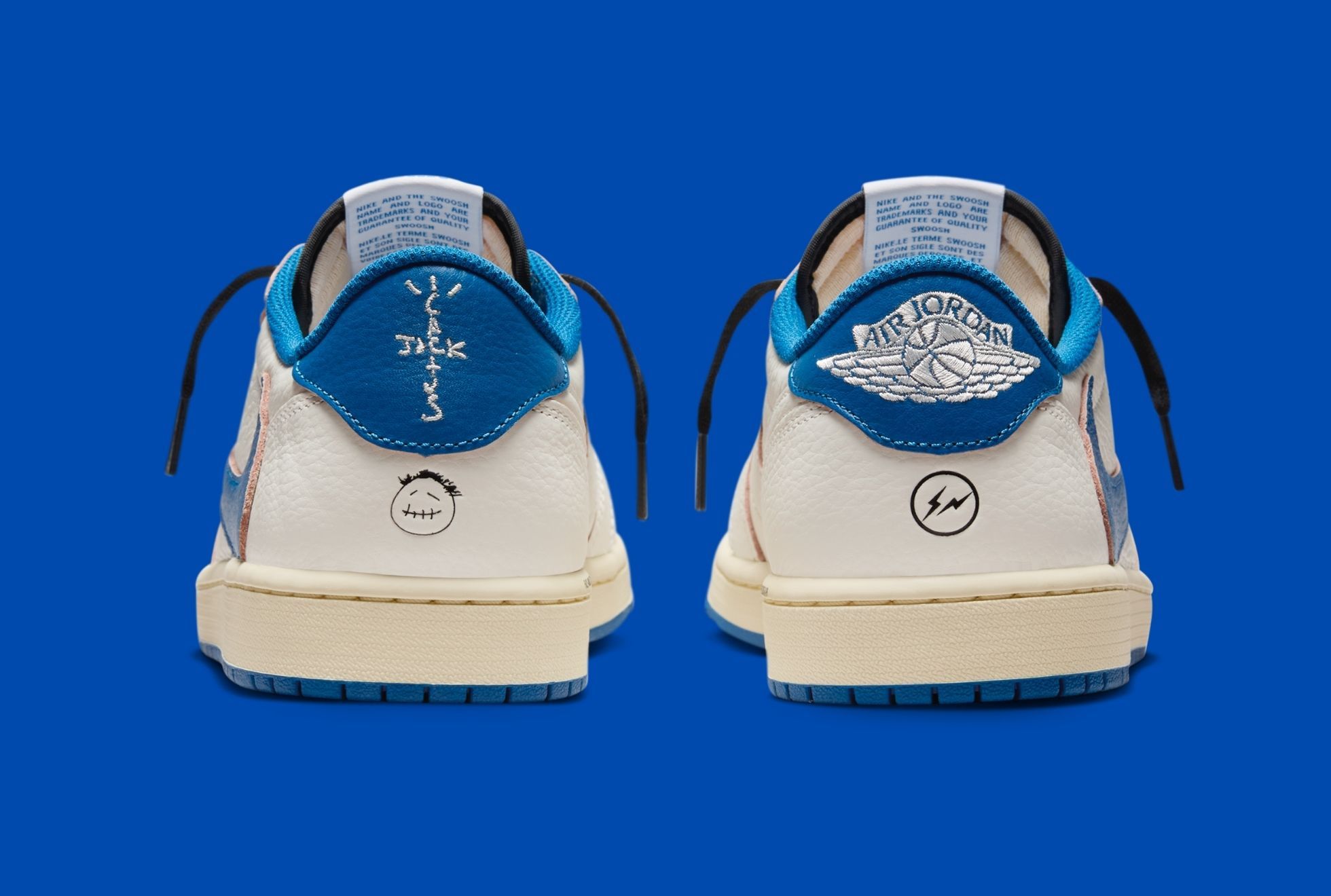 The Fragment x Travis Scott x Air Jordan 1 Breaks Every Raffle