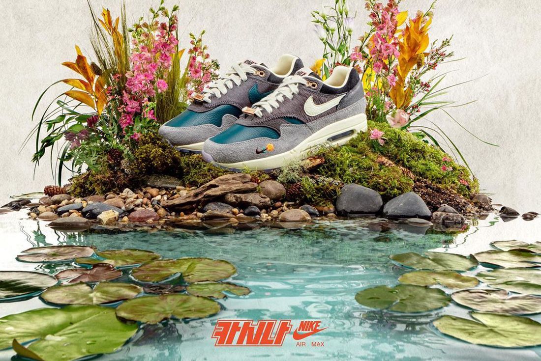 Kasina Celebrate Their 25th Anniversary With the Nike Air Max 1