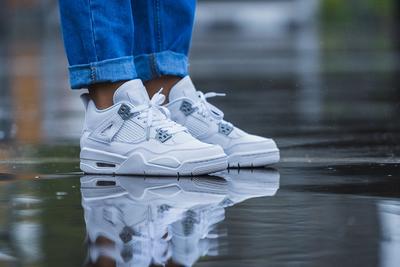 Up Close With The Air Jordan 4 Pure Money2