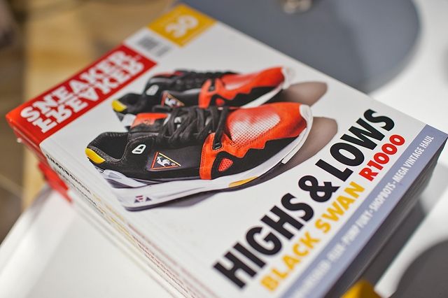 Highs Lows X Le Coq Sportif swan Pack Party Recap Industry News