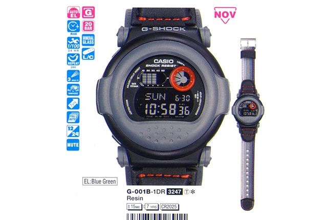 G-Shock Jason Returns! - Industry News