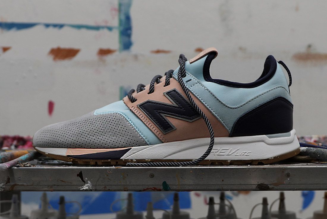 VILLA Celebrate Community with 'The Collective' NB247 - Sneaker Freaker