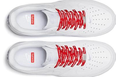 Supreme Nike Air Force 1 Low White 2020 Release Date 2