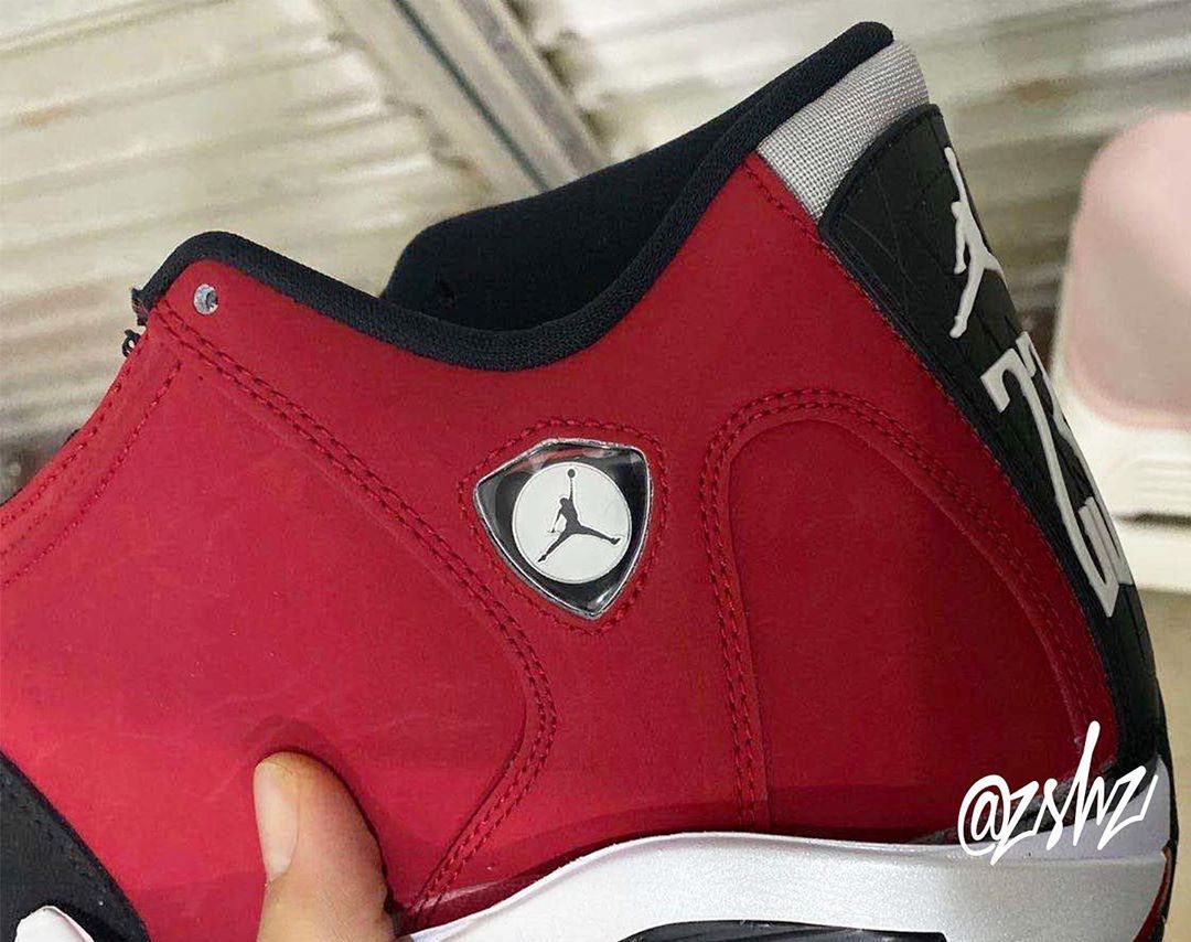 jordan14 red