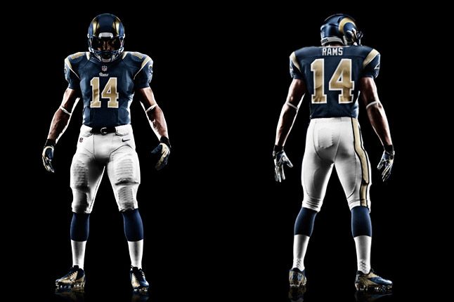 St Louis Rams Uniforms 1