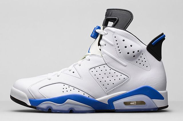 Air Jordan 6 Sport Blue 4