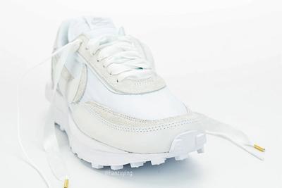 Sacai Nike Ldwaffle White Nylon Toe