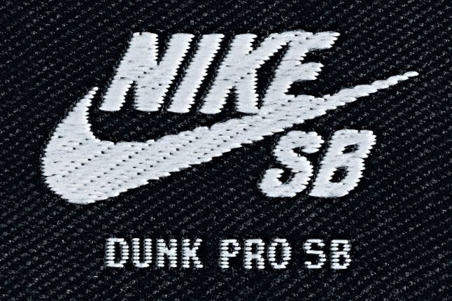 nike sb dunk logo