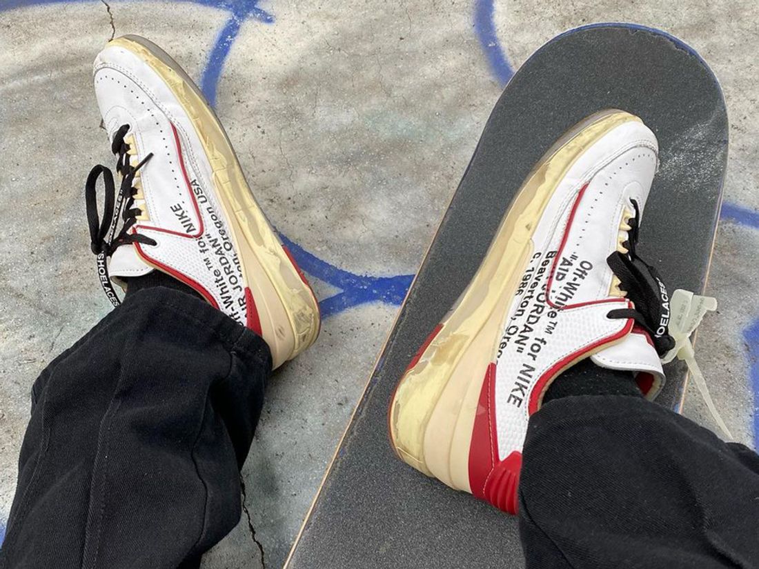How jordan 2 off white People Are Styling the Off-White x Air Jordan 2 - Sneaker Freaker