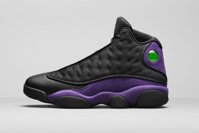 black and purple 13s