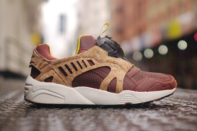 PUMA Mmq Leather Disc Cage (Cork Pack 